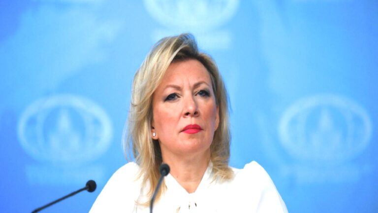 Zaharova, Zelenskiy’in Ukrayna’daki seçimler hakkındaki konuşmasını değerlendirdi: ‘Hasta birinin saçmalıkları’
