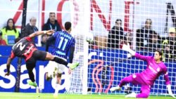 AC Milan tek gol attı, 15 maçlık seriyi sonlandırdı