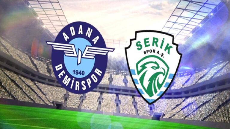 Adana Demirspor-Serik Belediyespor maçı saat kaçta, hangi kanalda?
