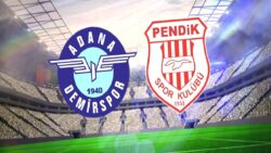 Adana Demirspor-Siltaş Yapı Pendikspor maçı ne zaman, saat kaçta, hangi kanalda? | TFF 1. Lig