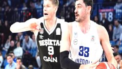 Anadolu Efes, Beşiktaş GAİN’i 9 sayı farkla geçti; Kartal ligde 4. mağlubiyetini aldı