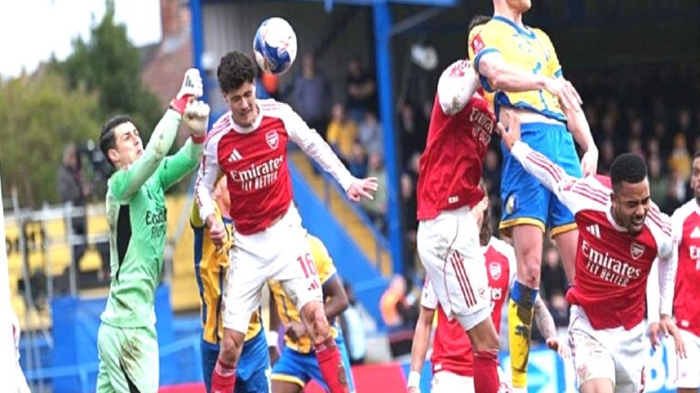 Arsenal deplasmanda kazandı! FA Cup’ta adını üst tura yazdırdı