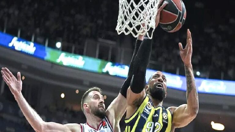Avrupa Ligi’nde lider Fenerbahçe Beko, Emporio Armani Milan’ı devirdi