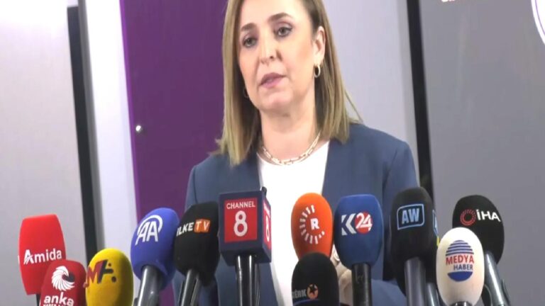Ayşegül Doğan’dan Bahçeli’ye süreç yanıtı: Telaşa gerek yok ama hıza ihtiyacımız var, bölgesel riskler bunun nedenini ortaya koydu