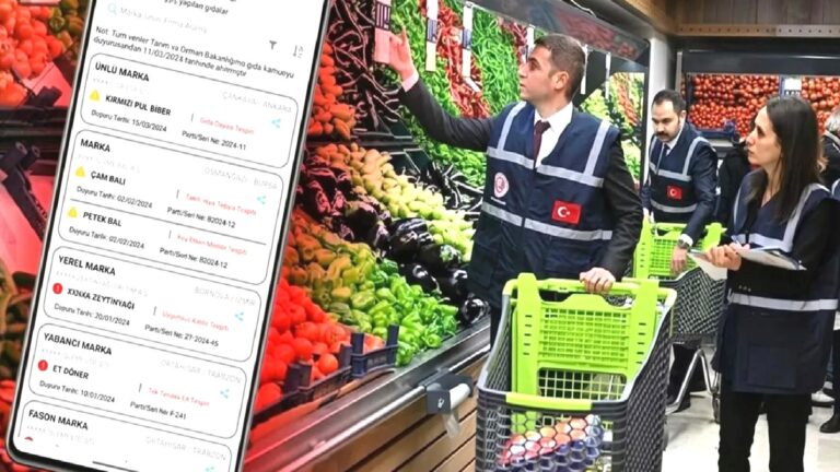 Bakanlıktan “Güvenilir Gıda” uygulaması: Fotoğraf çekilip ihbar yapılabilecek!