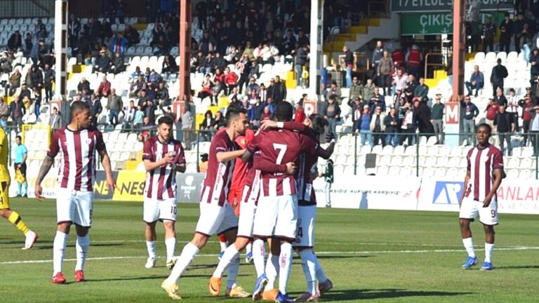 Bandırma 1 attı 3 aldı
