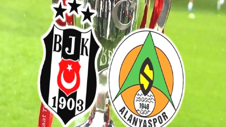 Beşiktaş-Alanyaspor maçı ne zaman, saat kaçta, hangi kanalda? Türkiye Kupası