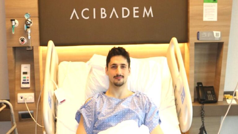 Beşiktaş GAİN Emir Adıgüzel’in ameliyat olduğunu açıkladı