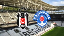 Beşiktaş, Kasımpaşa karşısında milli araya moralli gitmek istiyor