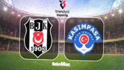 Beşiktaş-Kasımpaşa maçı ne zaman? Saat kaçta ve hangi kanalda? Muhtemel 11’ler