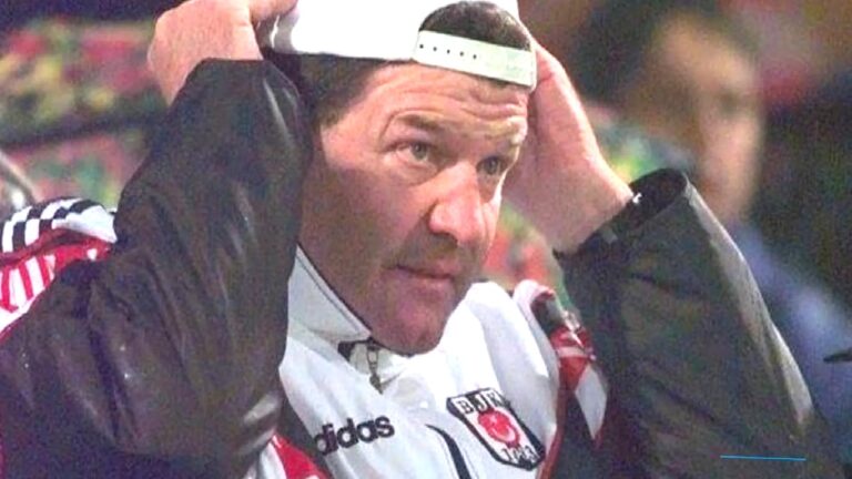 Beşiktaş’ın eski teknik direktörü John Benjamin Toshack demans hastalığına yakalandı