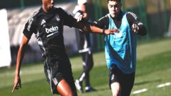 Beşiktaş’ın Natura Dünyası Gençlerbirliği mesaisi başladı