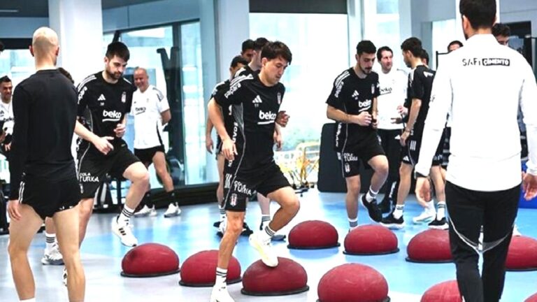 Beşiktaş’ta derbi hazırlıkları sürüyor!