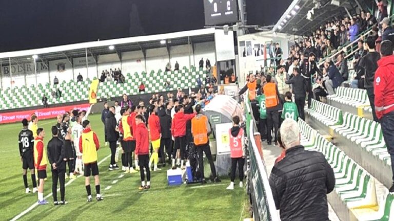 Bodrum FK’dan ırkçılık tepkisi