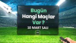 Bugünkü maçlar 12 Mart Perşembe | Bugün kimin maçı var, hangi kanalda?