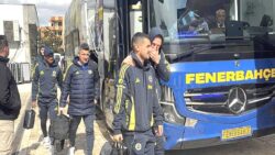 Fenerbahçe kafilesi Gaziantep’e geldi