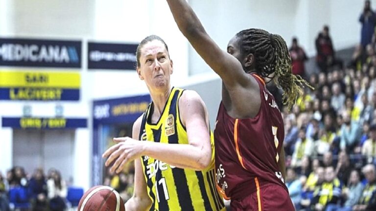 Fenerbahçe Opet, Galatasaray Çağdaş Faktoring’i mağlup ederek seride 1-0 öne geçen taraf oldu!