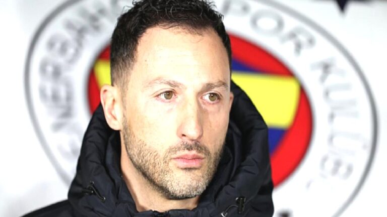 Fenerbahçe’de Domenico Tedesco’dan şampiyonluk konuşması!