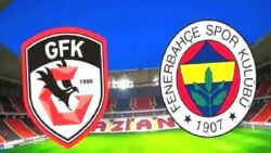 Fenerbahçe’nin Gaziantep FK karşısındaki ilk 11’i belli oldu