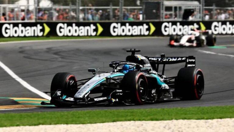 Formula 1’de sezonun ilk yarışının galibi George Russell