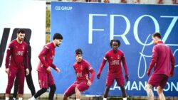 Galatasaray derbi hazırlıklarını tamamladı!