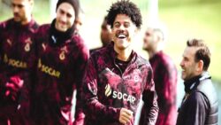 Galatasaray, Liverpool maçı hazırlıklarını tamamladı