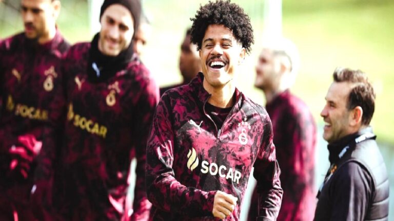 Galatasaray, Liverpool maçı hazırlıklarını tamamladı