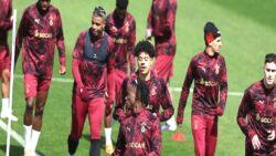 Galatasaray Liverpool maçına hazır! Sara için kutlama yapıldı