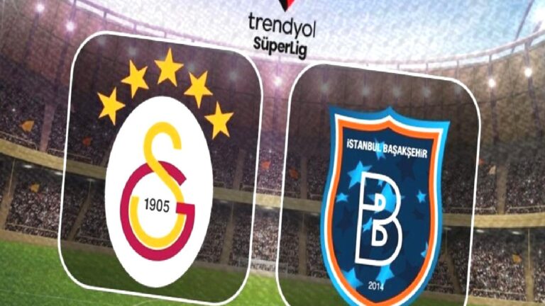 Galatasaray maçı CANLI İZLE | Galatasaray-RAMS Başakşehir maçı hangi kanalda?