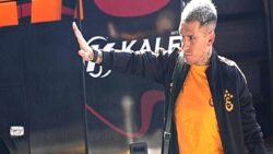 Galatasaray rövanş maçı için İngiltere’de!