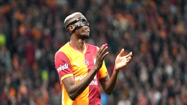 Galatasaray’a Victor Osimhen müjdesi! Sahalara dönüş tarihini açıkladı