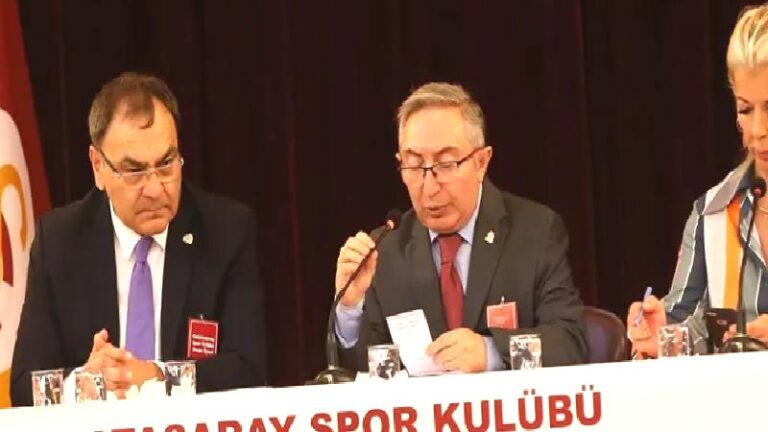 Galatasaray’da Divan Kurulu Başkanı seçiliyor