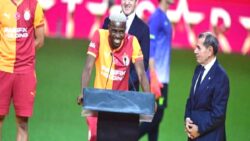 Galatasaray’da Osimhen’den Dursun Özbek’e Fenerbahçe ve şampiyonluk sözleri!