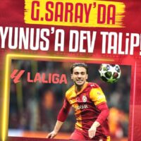 Galatasaray’da Yunus Akgün’e İspanya devinden takip!