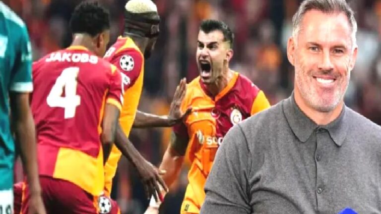 “Galatasaray’ı yüzde 99 eleriz” diyen Carragher’dan yeni açıklama: Artık emin değilim