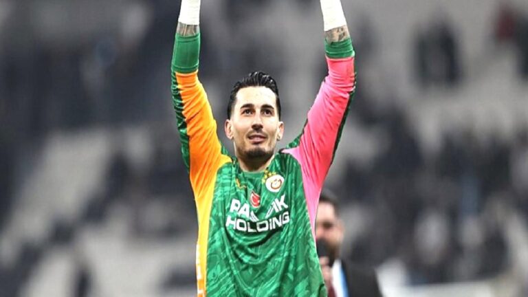 Galatasaray’ın file bekçisi Uğurcan Çakır’dan centilmenlik örneği
