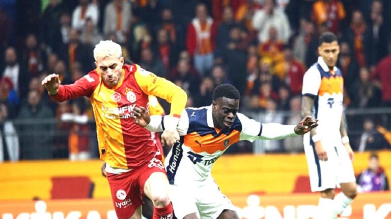 Galatasaray’ın golüne ofsayt engeli! İşte o pozisyon…
