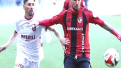 Gaziantep FK ile Fatih Karagümrük puanları paylaştı