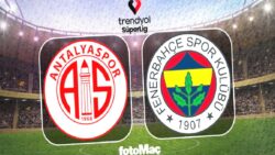 Hesap.com Antalyaspor-Fenerbahçe maçı ne zaman, saat kaçta, hangi kanalda?