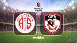 Hesap.com Antalyaspor – Gaziantep FK maçı CANLI | Trendyol Süper Lig