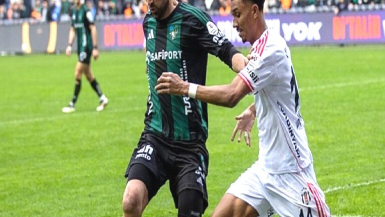İlk 11’de tek değişiklik