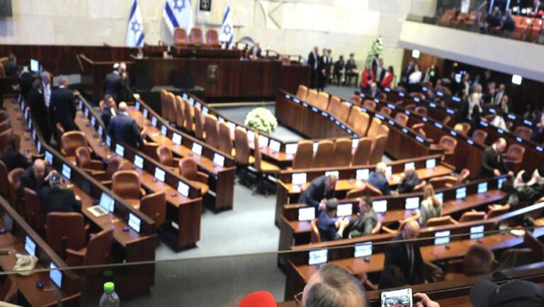 İsrail’de ‘Filistinli mahkumlara’ idam cezası meclis komitesinde onaylandı