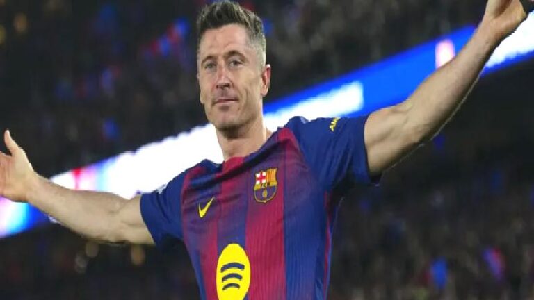 Juventus’un hedefinde Lewandowski var