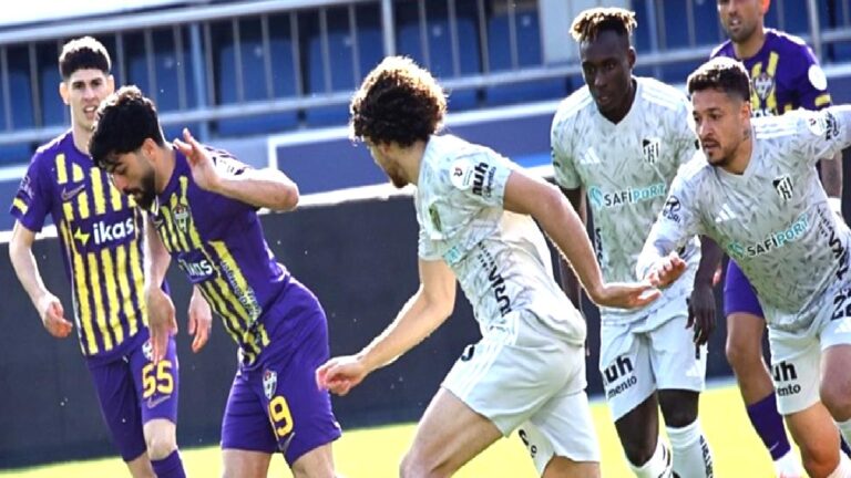 Kocaelispor İkas Eyüpspor deplasmanından 3 puanla döndü: İşte maçın özeti