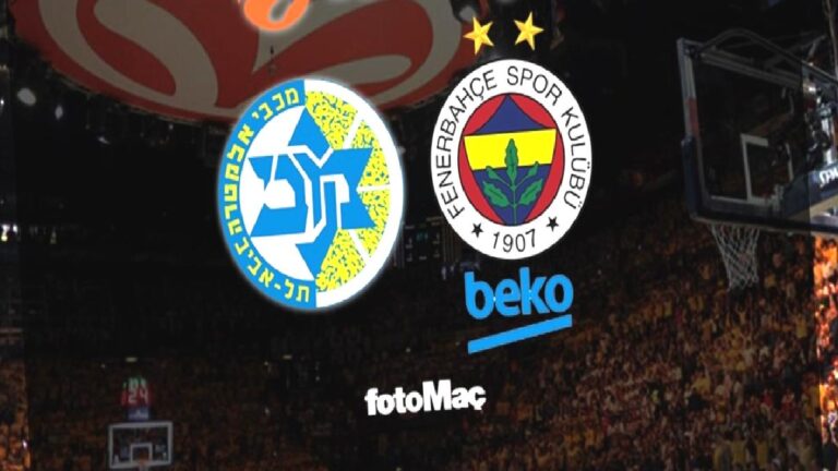 Maccabi Tel Aviv-Fenerbahçe Beko CANLI | Ne zaman, saat kaçta, hangi kanalda?