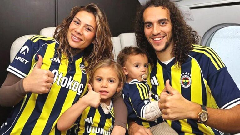 Matteo Guendouzi’nin eşi: Bu kaçık İsrail hükümetine artık dayanamıyorum