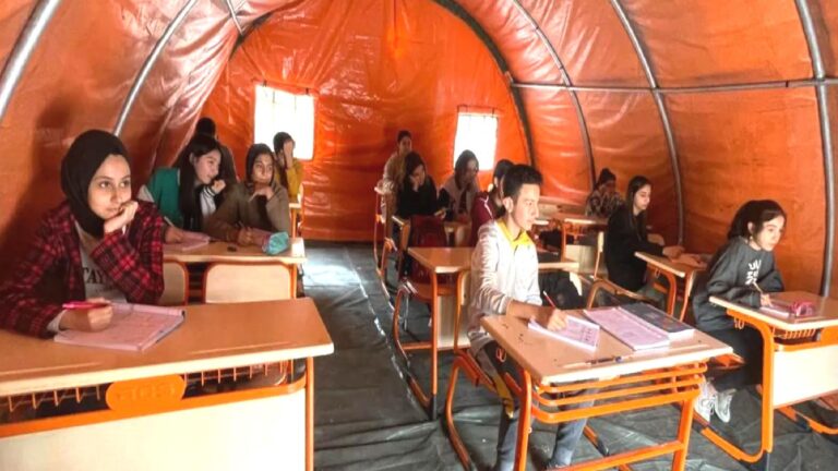 MEB ve UNICEF’ten deprem bölgesine eğitim hamlesi!
