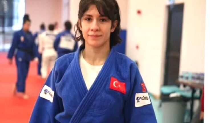 Milli judocu Tuğçe Beder, Gürcistan’da altın madalya kazandı
