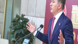 Murat Emir basın toplantısına tabletle geldi, mal varlığı kayıtlarını gazetecilere gösterdi: Taşınmaz beyanı böyle yapılır