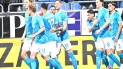 Napoli maç fazlasıyla ikincilik koltuğuna oturdu